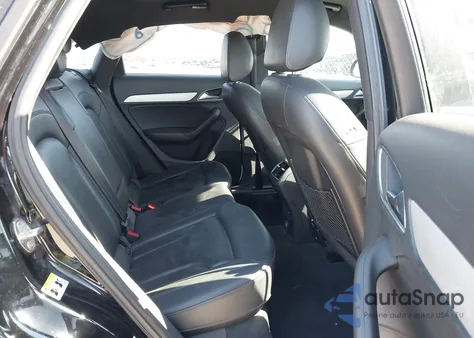 2018 Audi Q3 2.0T Premium/2.0T Sport Premium z USA, uszkodzony, nr VIN WA1BCCFS0JR011775